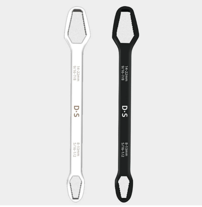 Универсальный многофункциональный гаечный ключ с двойной головкой D-S / 8-22 мм Днепр - изображение 6