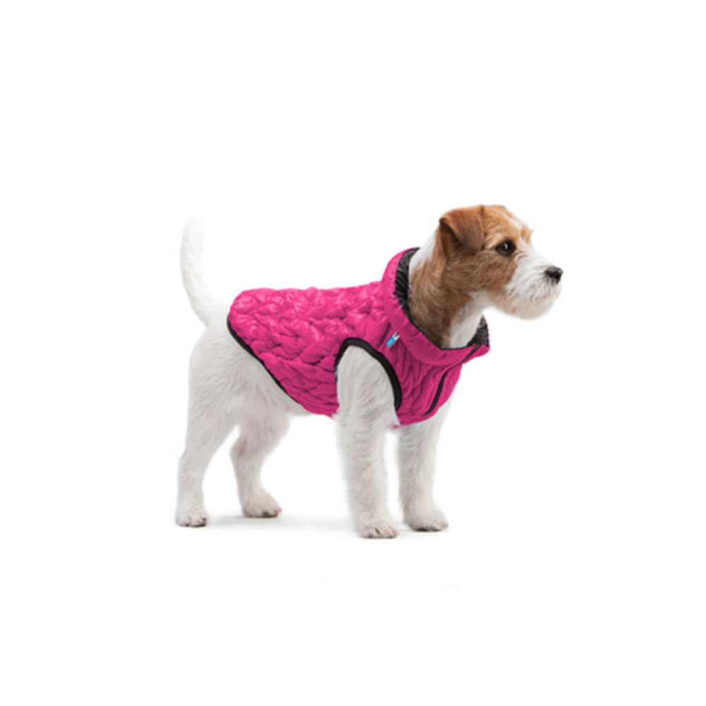 Куртка двухсторонняя AiryVest UNI, размер M 43, розовато-чёрная Киев - изображение 4