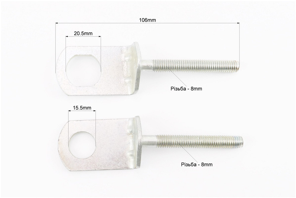 Натягувач ланцюга приводного к-кт 2шт, тип.2 Київ - фото 2