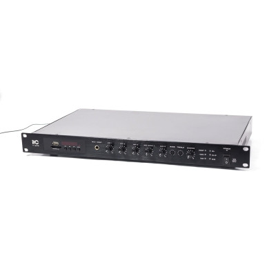 Підсилювач ITC 120 Вт з USB/SD/TUNER (T-120TB) Вінниця - фото 3