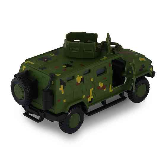 Модель серії Шеврони Героїв – Козак 2М1 – Азов Днепр