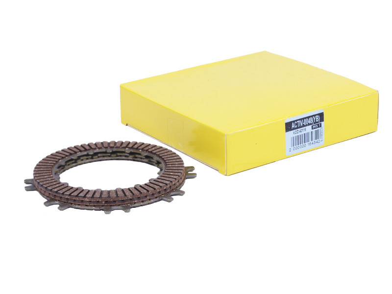 Диски зчеплення мопед Актив 110 (152H, 3шт) Y-BOX -2 Мукачево - фото 1