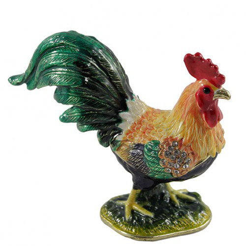 Скринька під Фаберже подарункова Півень Київ - фото 1