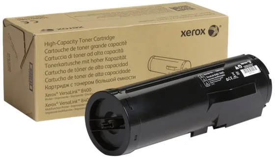 Картридж тонерний Xerox для VersaLink B400/405 106R03586  Black Київ