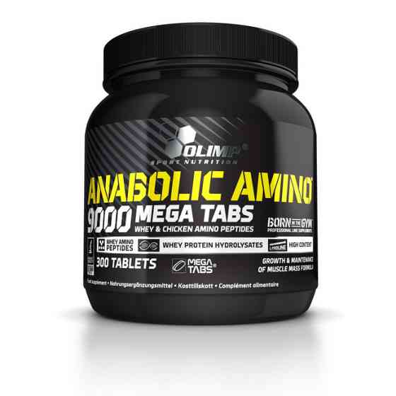 Аминокислотный комплекс Olimp Anabolic Amino 9000 Mega Tabs 300 таблеток Луцк