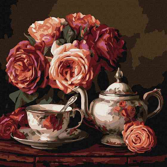 Картина по номерам 