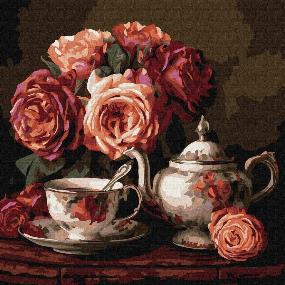 Картина по номерам 