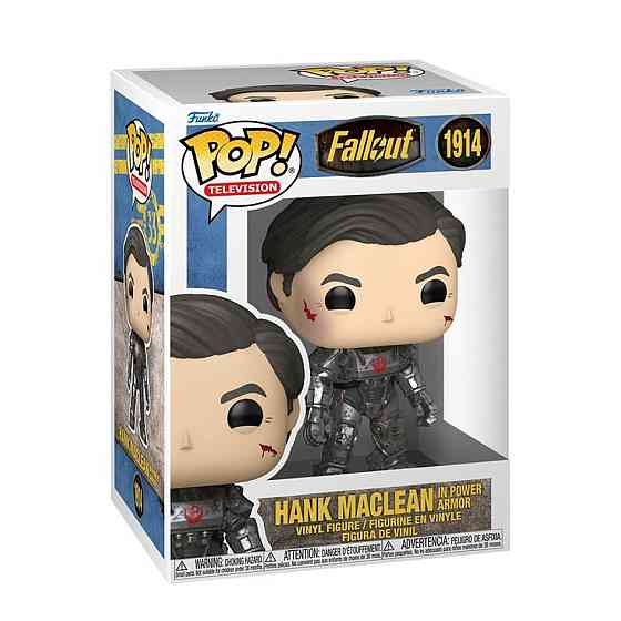 Ігрова фігурка Funko POP! серії Fallout - Генк Маклін Дніпро