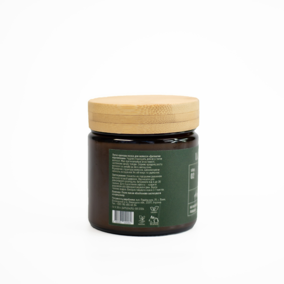 Легкая кремовая маска Деликатное восстановление Light Hair Mask Delicate Repair LOVELLIE 100 мл Винница