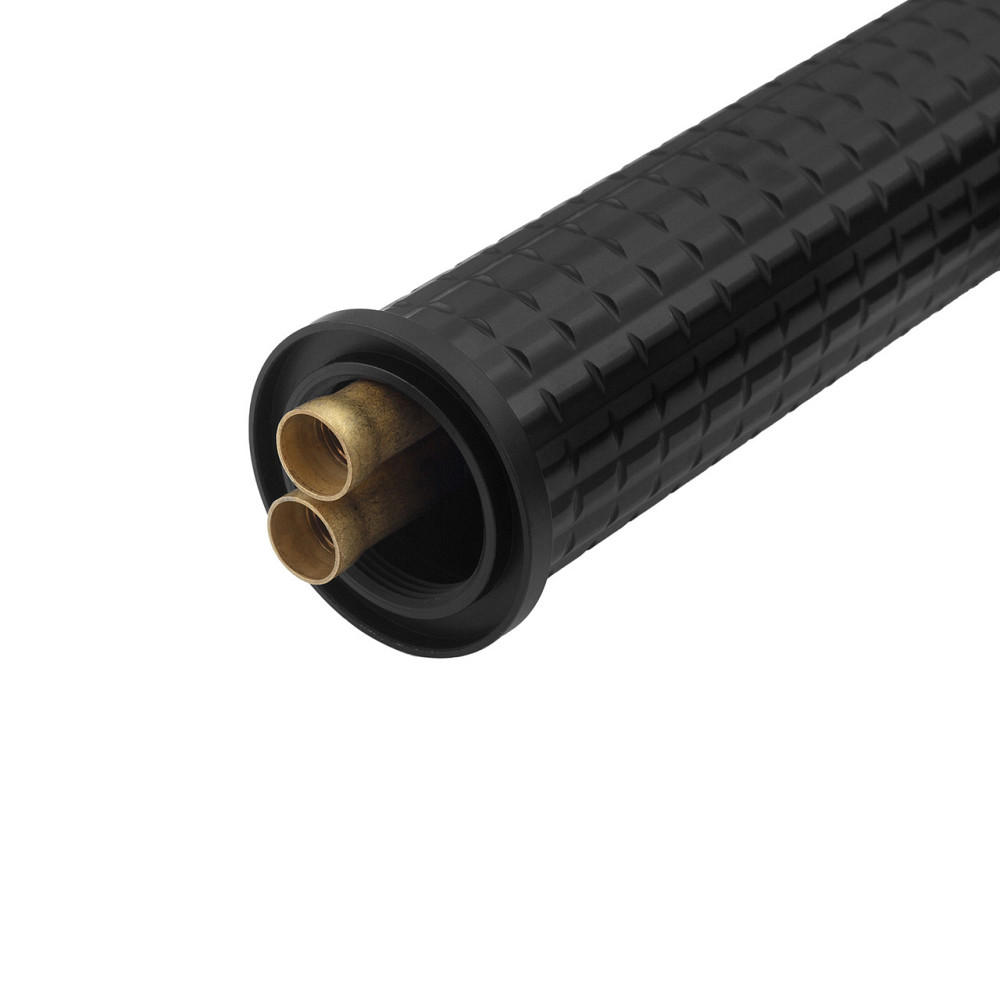 Змішувач для кухні з гнучким виливом Kroner KRP Ersel - SCH03999 чорний Київ - фото 7