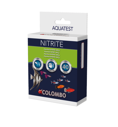 Тест для визначення рівня NO2 в акваріумі COLOMBO AQUA NITRITE TEST (A5010970) Київ