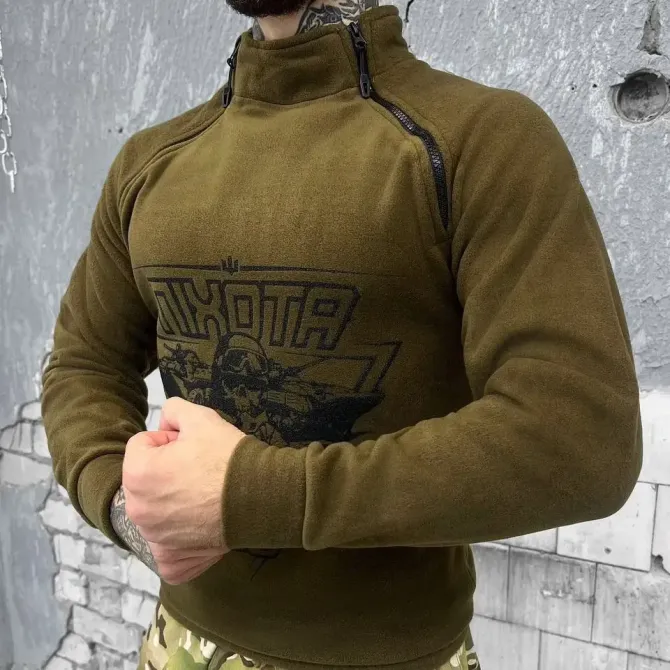 Чоловіча фліска Піхота койот під горло Одеса - фото 4