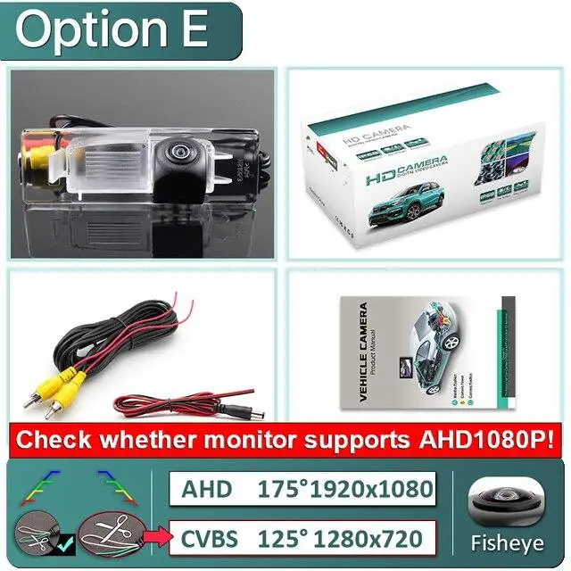 Камера заднього виду GreenYi для Hyundai Sonata 9 2015 матриця AHD 720х1080 Київ - фото 3