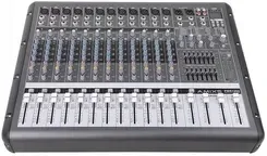 Микшерный пульт Powermikser PMR1260 Dsp, Bluetooth 2X450W/RMS/4OHM Киев - изображение 1