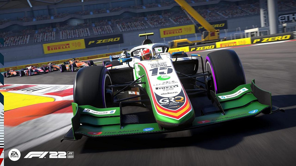Игра F1 22 для Xbox One, дисковая версия гоночный симулятор Формулы-1 2022, видеоигра гонки для консоли Киев - изображение 5