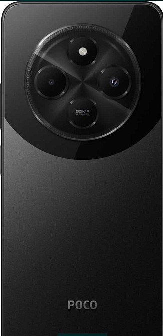 Смартфон Xiaomi POCO C75 , 6/128Gb. Black Global . Киев - изображение 1