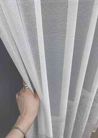 Тюль VR-Textil 1427т Greta Жаккард Белый 350х270 см (42-0423) Киев