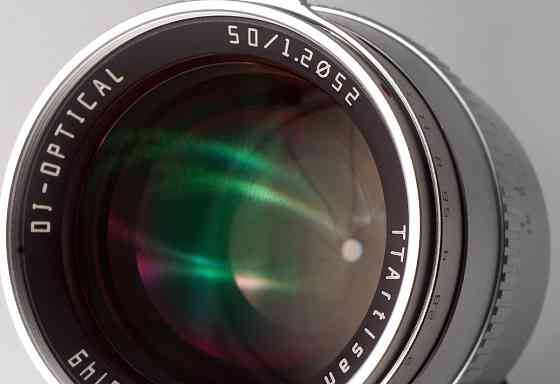 Объектив TTArtisan 50mm f/1.2 MF для Fujifilm XF. Харьков