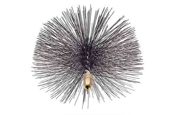 Металева щітка для чищення димоходу Savent 250 мм Київ