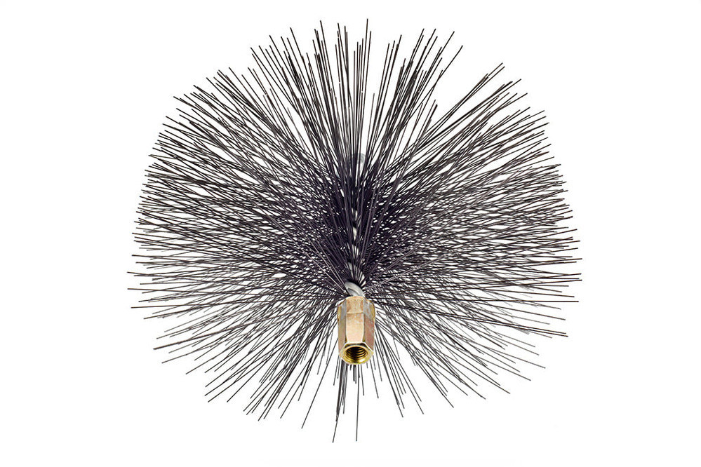 Металева щітка для чищення димоходу Savent 250 мм Київ - фото 6