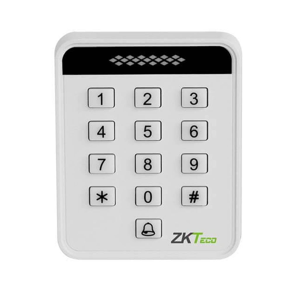 Кодова клавіатура ZKTeco SA40W ID зі зчитувачем EM-Marine Киев - изображение 3