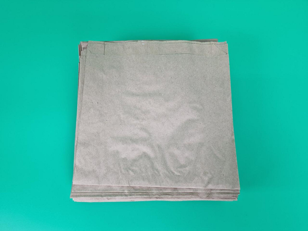 Пакет бумажный (Саше) 22/6*21  коричневый 100 штук (100 шт) Харьков - изображение 1