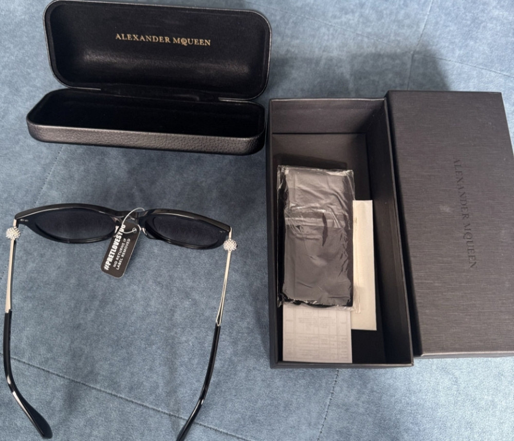 Окуляри Alexander McQueen Iconic AM0083S Київ - фото 1