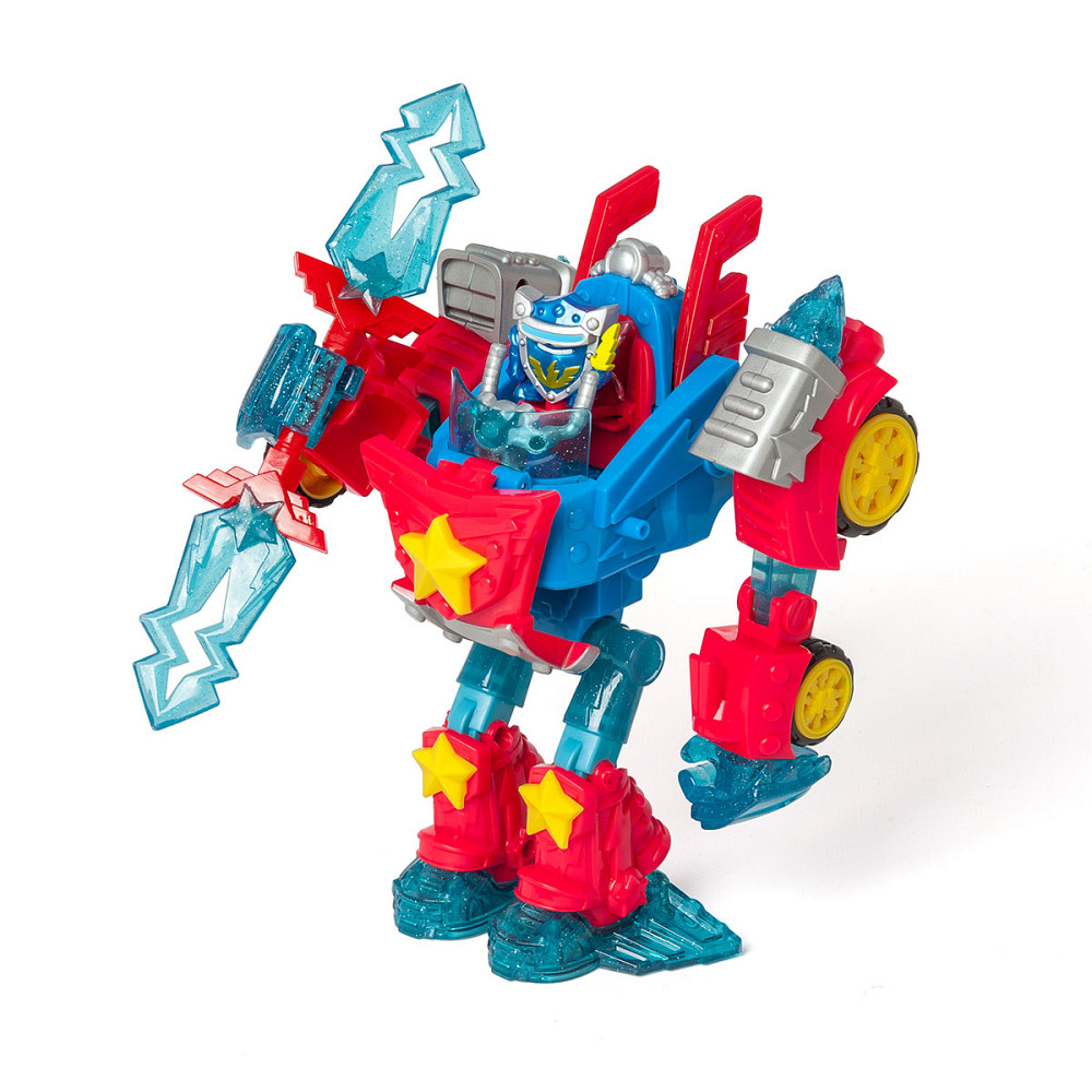 Ігровий набір SuperThings - Супербот Трансформер Сила Днепр - изображение 2