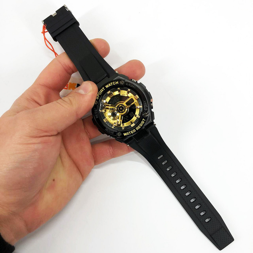 Спортивний годинник чоловічий водонепроникний, Брендовий чоловічий годинник спортивний скмей LE-45 Львів - фото 17