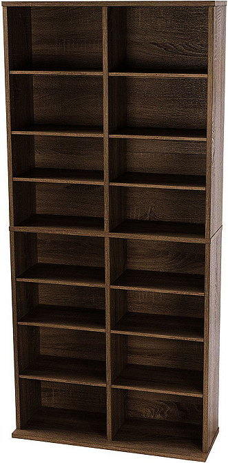 Книжковий стелаж "Оруел 66" мокко Миколаїв - фото 3