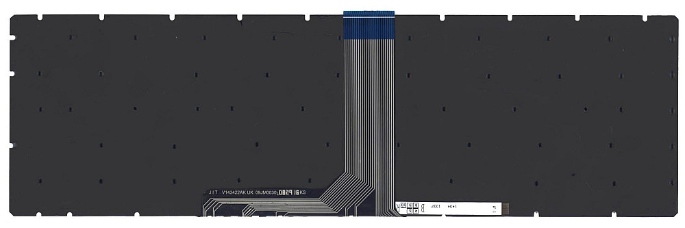 Клавиатура для ноутбука MSI (GT72) с подсветкой (Light), Black, (No Frame) RU Вінниця - фото 3