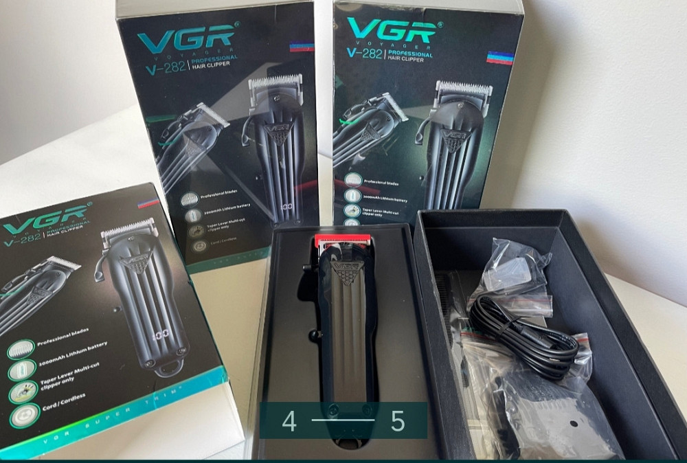 Машинка для стрижки: VGR 282. Киев - изображение 5