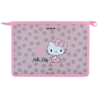 Папка на блискавці Kite A4+ на блискавці Hello Kitty (HK24-428) Вінниця - фото 2