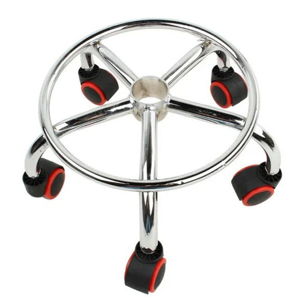 Стілець майстра косметолога круглий на коліщатках без спинки для салону краси Київ - фото 6