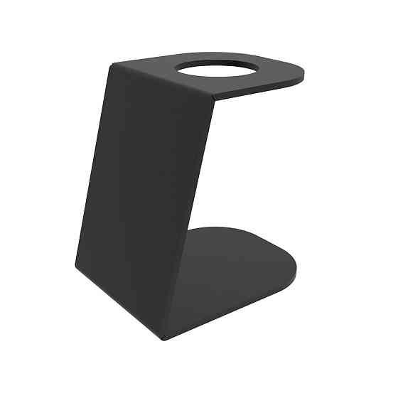 Підставка EKOSTAR під 1 вафельний ріжок. Чорний акрил 3 мм. Київ