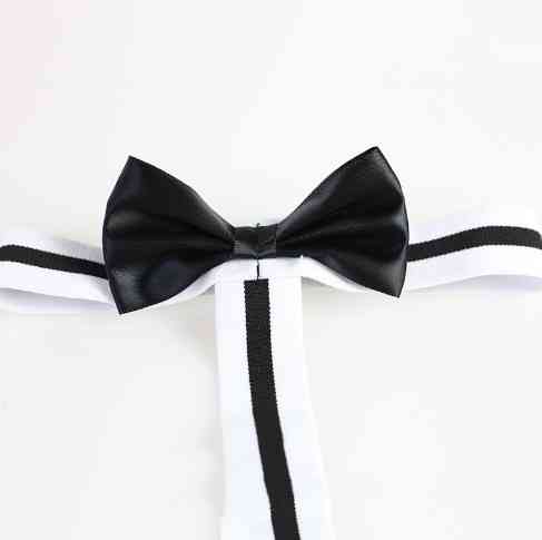 Мужские трусы с бабочкой эротические универсальный черно-белый Киев