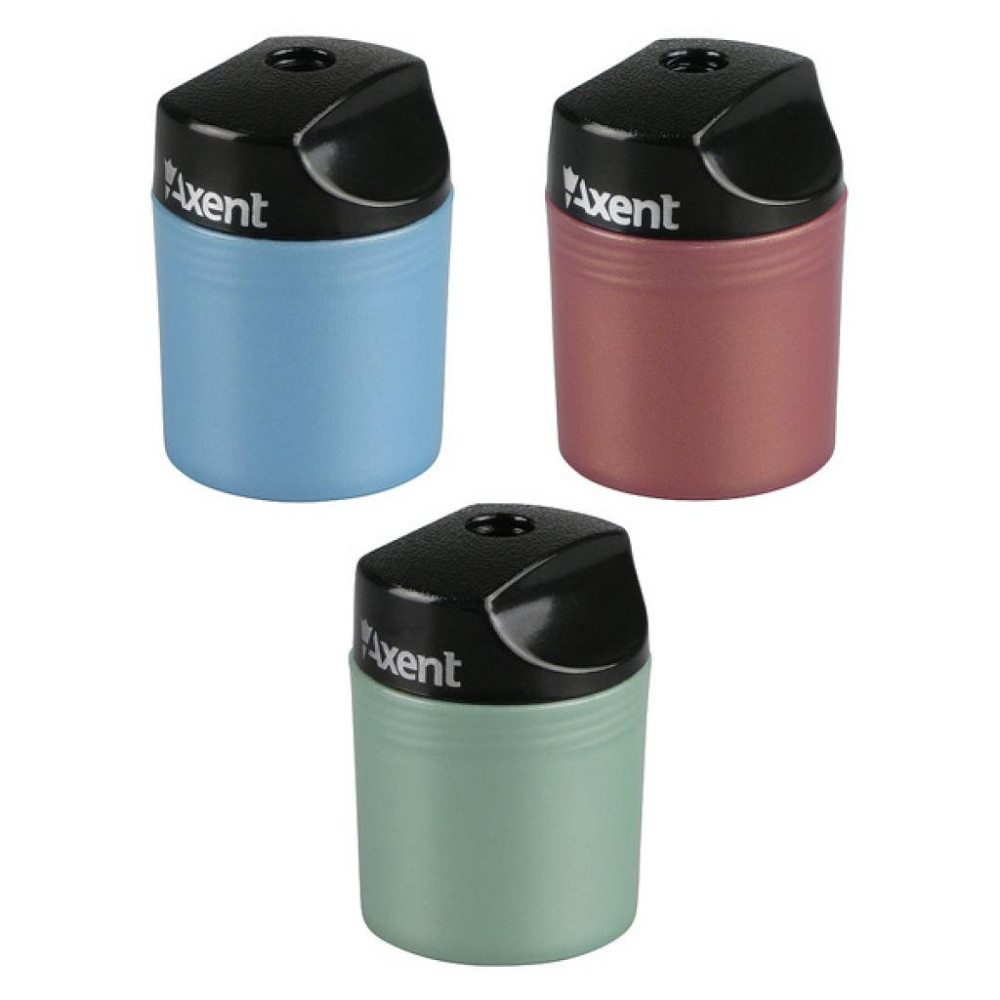 Точилка Axent with a container (assorted colors) (1153-А) Винница - изображение 1