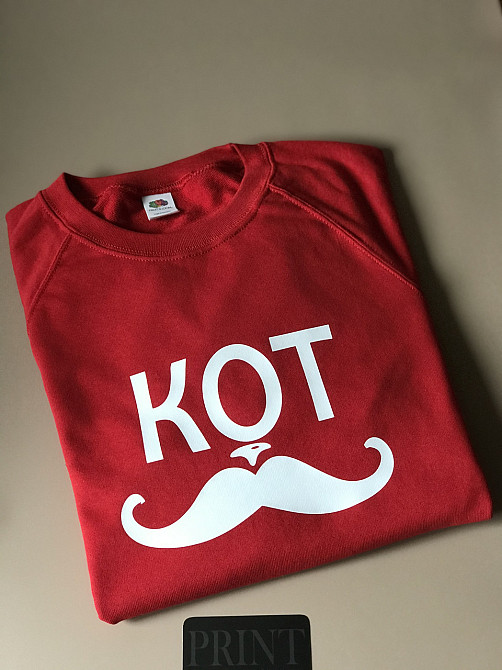 Парні толстовки для хлопця та дівчини Кіт/ Люблю свого кота Чернівці - фото 3