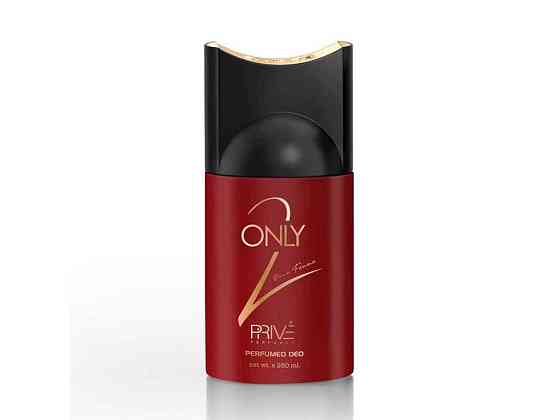 Дезодорант 250мл жін Only 2 ТМ Prive Parfums   Solmir Київ