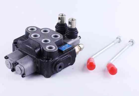 Кран гидравлический двухкамерный Мототрактор Мукачево