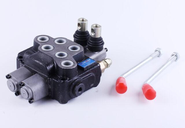 Кран гидравлический двухкамерный Мототрактор Мукачево - изображение 1