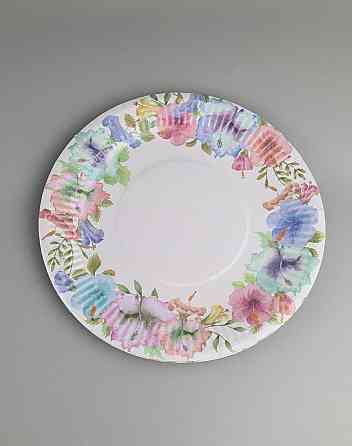 Тарелка бумажная 23см