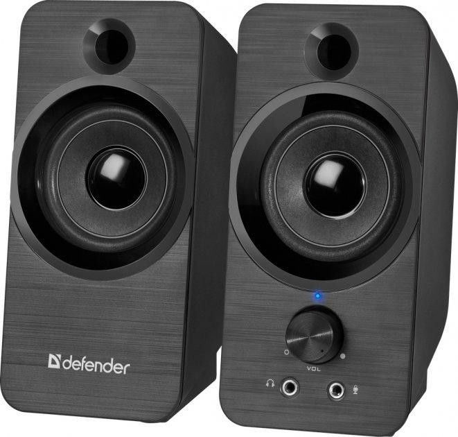 Акустическая система DEFENDER SPK-190 black Винница - изображение 1