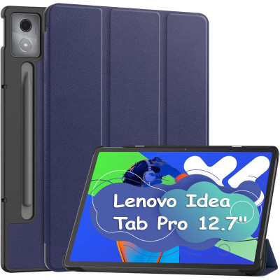 Чехол для планшета BeCover Smart Case Lenovo Idea Tab Pro 12.7" Deep Blue (713427) Винница - изображение 1