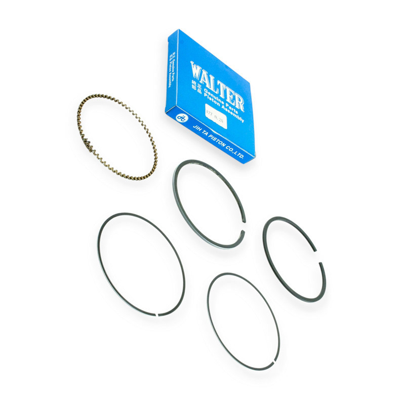 Кольца Ø77.25 mm на мотоблок 177F поршневые Мукачево - изображение 1