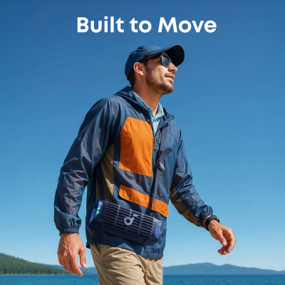 Акустическая система Anker SoundСore Boom 3i Blue (D5100030) Винница - изображение 2