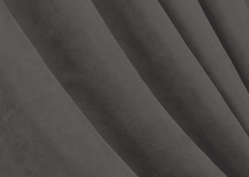 Комплект коротких штор VR-Textil Мікровелюр Petek № 1484ш Сірий 130х170 см 2 шт (35-0218) Київ - фото 5