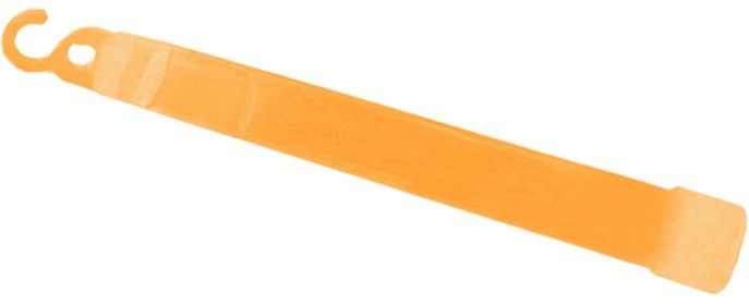 Одноразове Хімічне світло 15 см з гаком до 12 годин Mil-Tec від Sturm (14940014) Апельсиновий Нововолинськ - фото 2