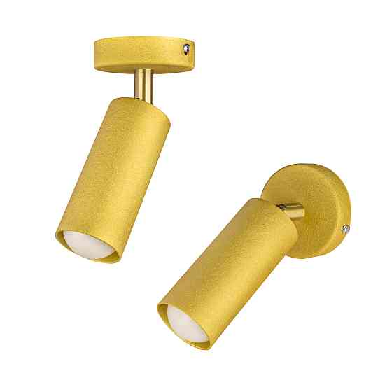 Світильник циліндр поворотний Е27 Tube MR 1105-1 GD Київ