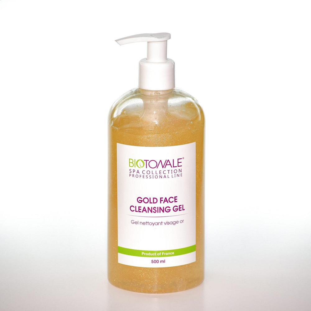 Золотий гель для очищення обличчя Biotonale  500 ml туба Дніпро - фото 2